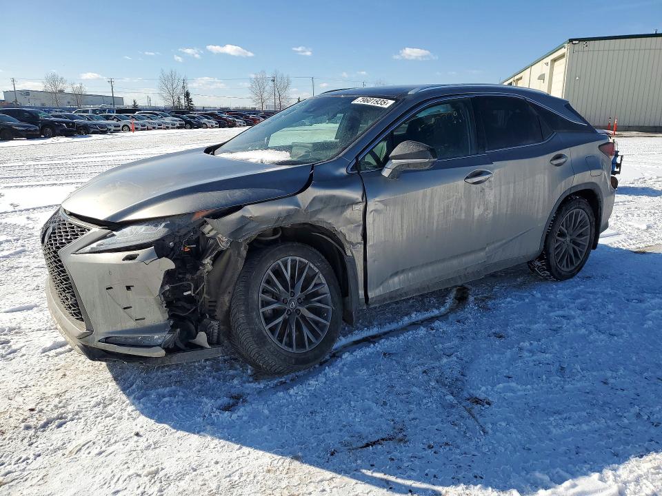 Aukcja sprzedaży 2021 Lexus Rx 350, vin: 2T2YZMDA5MC274272, numer aukcji: 79601935