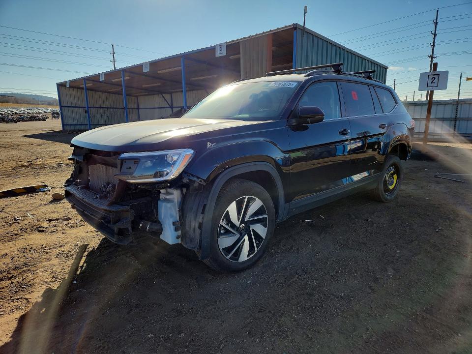 79009625 :رقم المزاد ، 1V2HR2CA6RC609984 vin ، 2024 Volkswagen Atlas مزاد بيع