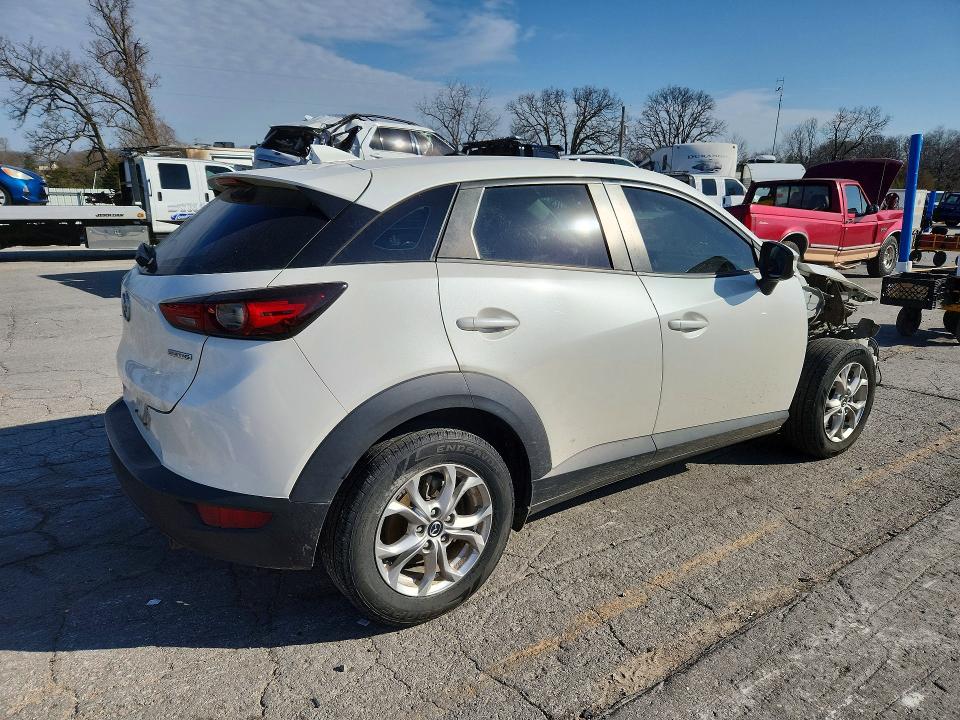 47418396 :رقم المزاد ، JM1DKFB79M1500151 vin ، 2021 Mazda Cx-3 مزاد بيع