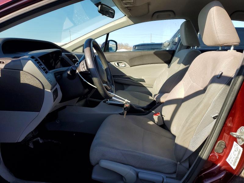 Aukcja sprzedaży 2012 Honda Civic, vin: 2HGFB2F48CH013459, numer aukcji: 45617516