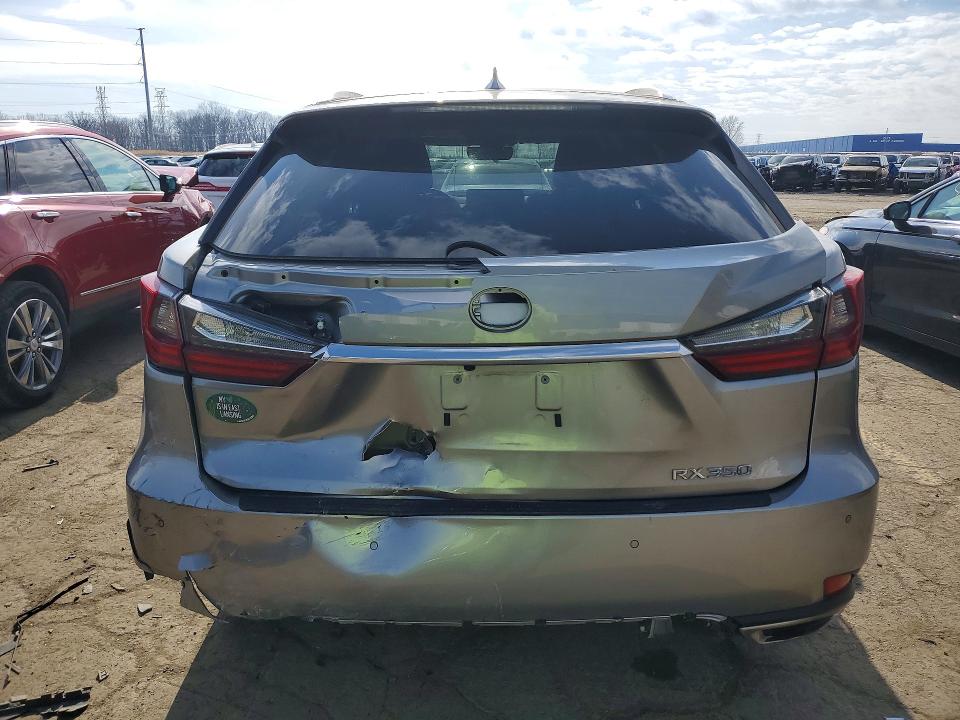 46993606 :رقم المزاد ، 2T2HZMAA5NC245859 vin ، 2022 Lexus Rx 350 مزاد بيع