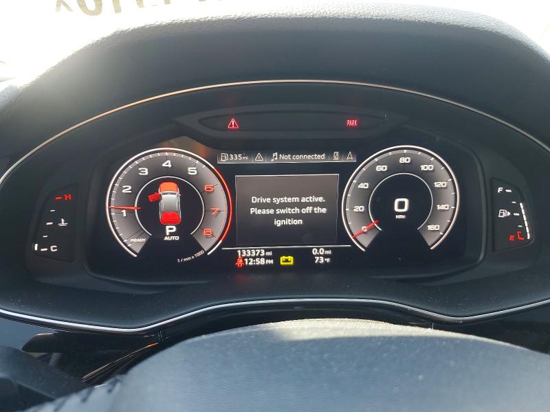 Aukcja sprzedaży 2020 Audi Q7, vin: WA1LXAF79LD002744, numer aukcji: 45879916