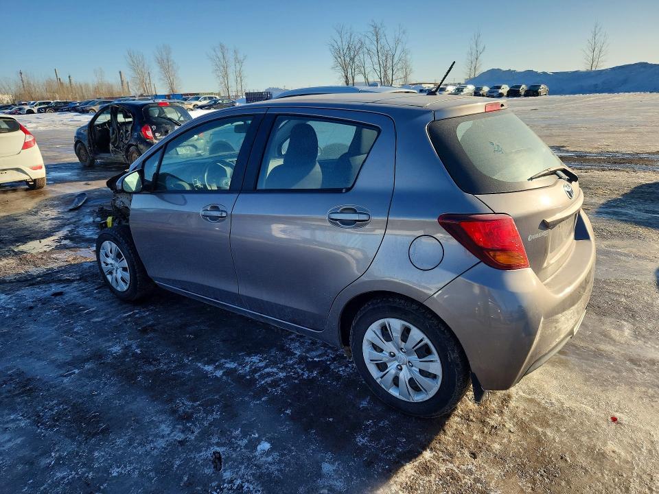 78981285 :رقم المزاد ، VNKKTUD32FA044894 vin ، 2015 Toyota Yaris مزاد بيع