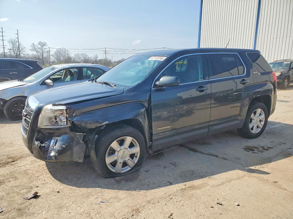Auction sale of the 2013 Gmc Terrain, vin: 2GKFLREK3D6397821, lot number: 47113246
