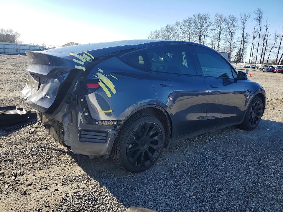 Продаж на аукціоні авто 2023 Tesla Model Y, vin: 7SAYGAEE9PF906719, номер лоту: 48096766