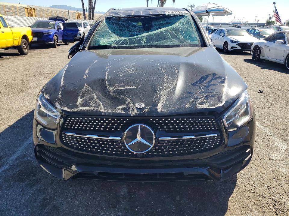 Aukcja sprzedaży 2021 Mercedes-benz Glc Coupe, vin: W1N0J8EB9MF906780, numer aukcji: 41672996