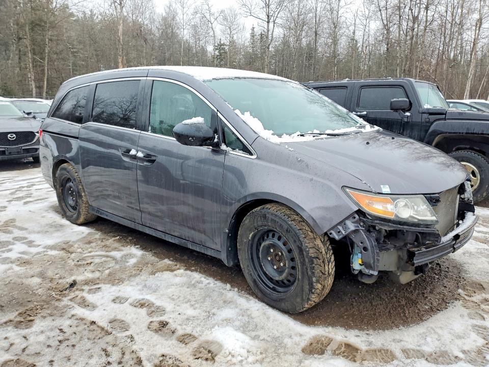 Продажа на аукционе авто 2017 Honda Odyssey, vin: 5FNRL5H36HB501191, номер лота: 42014686