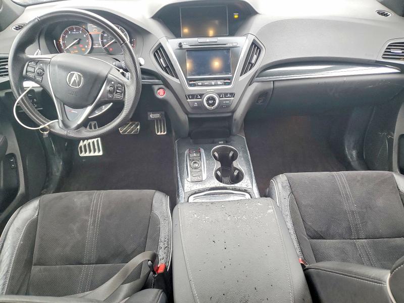 2019 Acura Mdx მანქანა იყიდება აუქციონზე, vin: 5J8YD4H09KL013805, აუქციონის ნომერი: 77504785