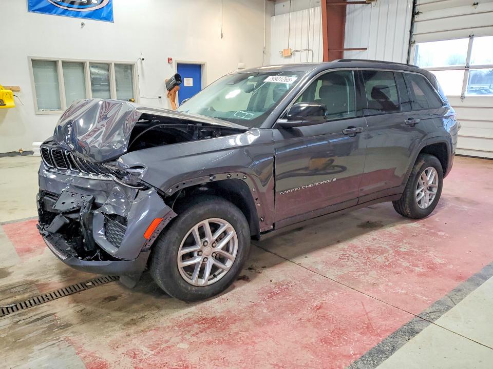 Продажа на аукционе авто 2024 Jeep Grand Cherokee, vin: 1C4RJHAG0R8943664, номер лота: 79901265