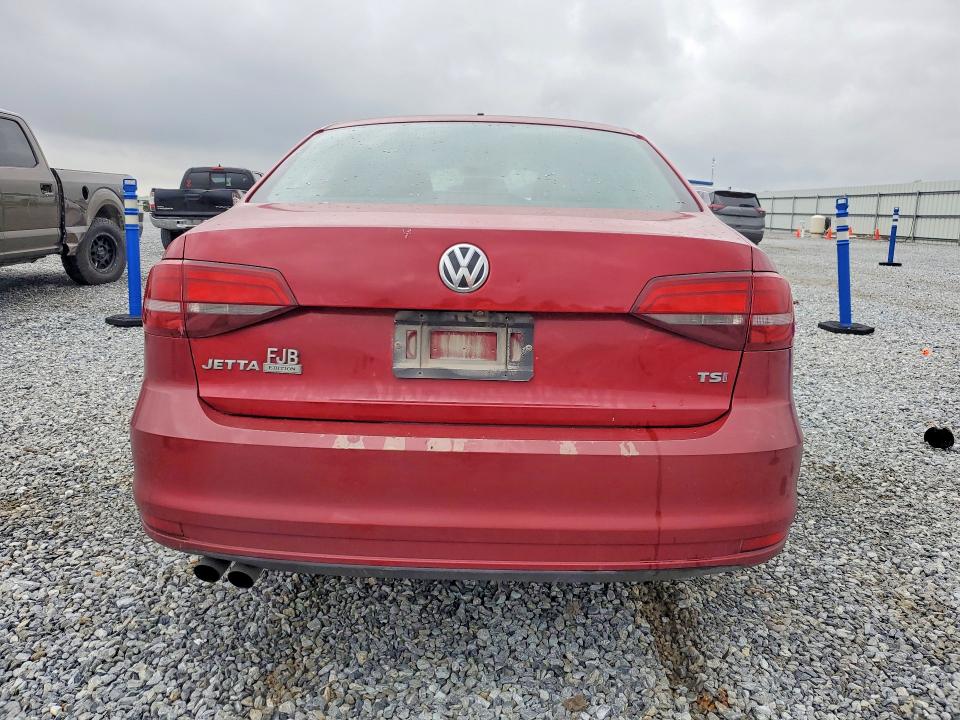 2017 Volkswagen Jetta მანქანა იყიდება აუქციონზე, vin: 3VW2B7AJ8HM265130, აუქციონის ნომერი: 41753396