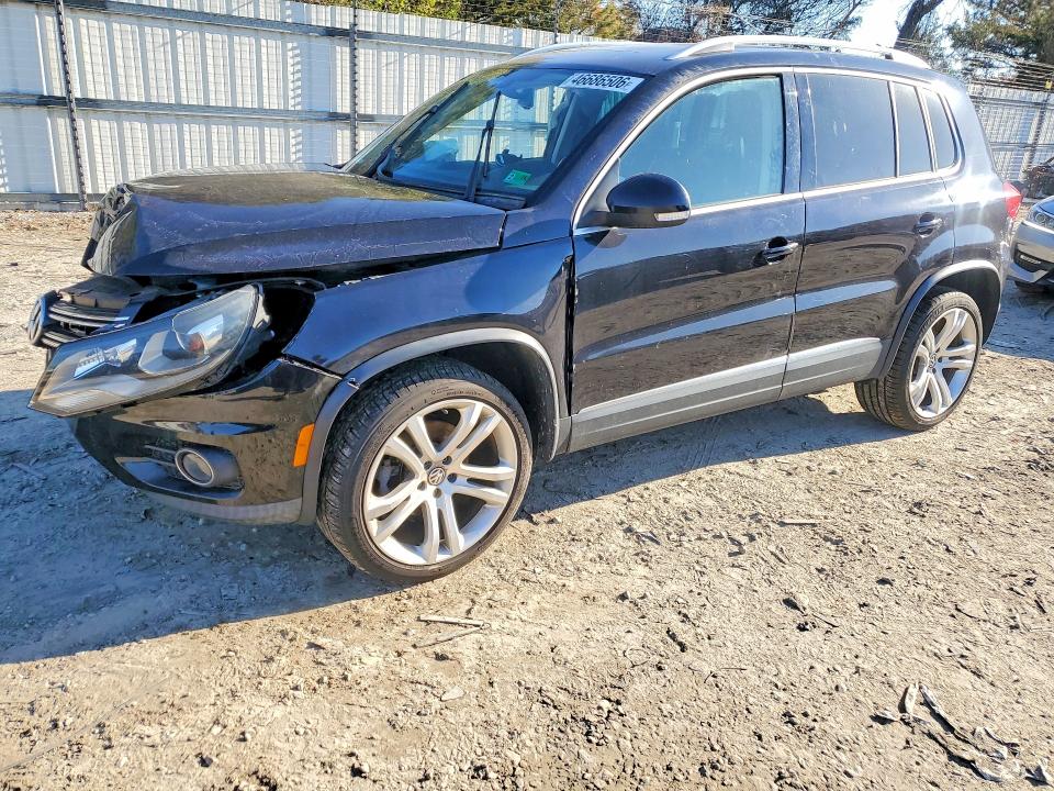 2016 Volkswagen Tiguan მანქანა იყიდება აუქციონზე, vin: WVGAV7AXXGW587028, აუქციონის ნომერი: 46686506