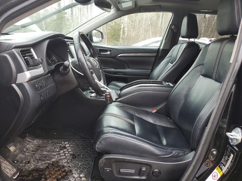 Aukcja sprzedaży 2018 Toyota Highlander, vin: 5TDJZRFH7JS537989, numer aukcji: 46393706
