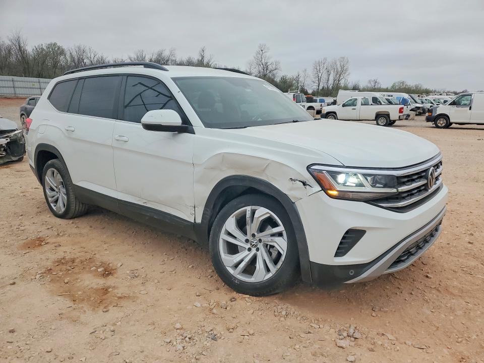 47807406 :رقم المزاد ، 1V2WR2CA0MC606630 vin ، 2021 Volkswagen Atlas مزاد بيع
