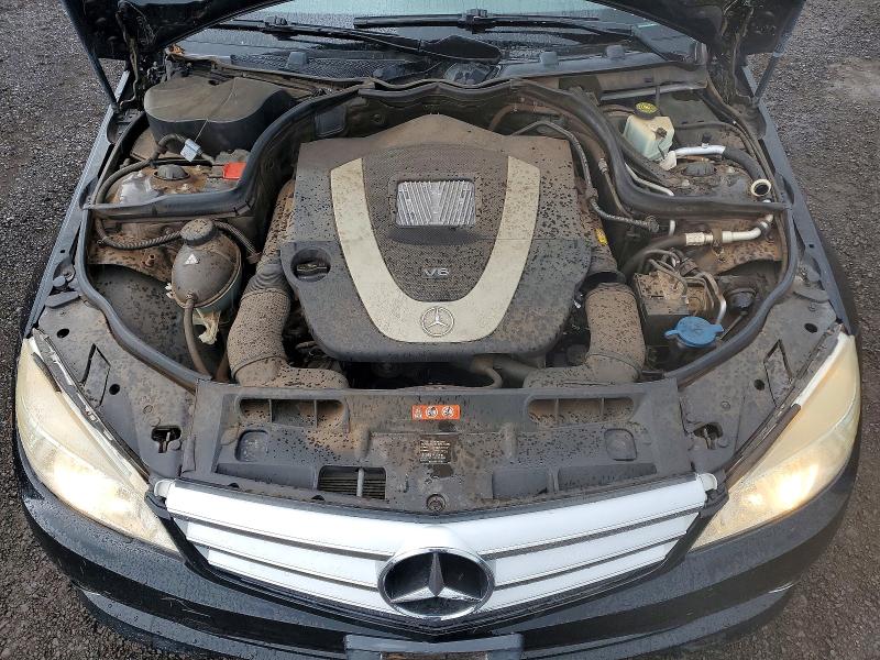 2009 Mercedes-benz C მანქანა იყიდება აუქციონზე, vin: WDDGF54X19R068131, აუქციონის ნომერი: 46814286