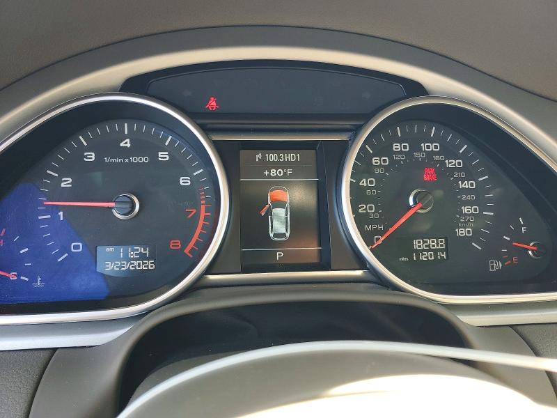 2015 Audi Q7 მანქანა იყიდება აუქციონზე, vin: WA1LGAFEXFD028045, აუქციონის ნომერი: 47274336