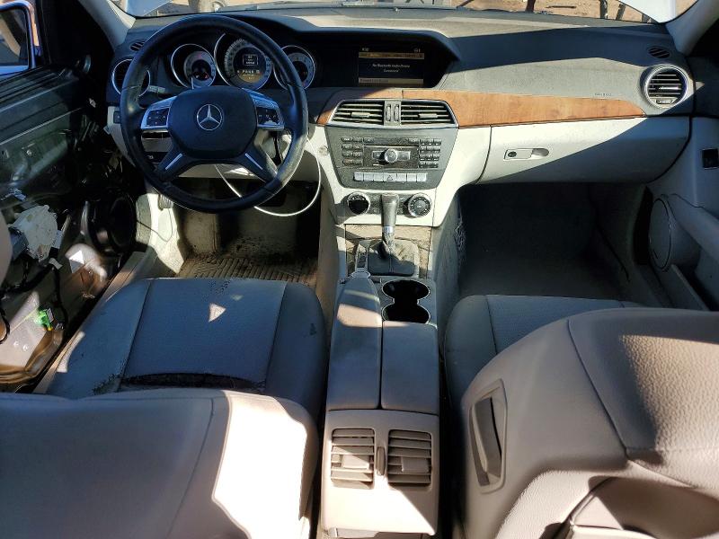 Продаж на аукціоні авто 2012 Mercedes-benz C, vin: WDDGF4HBXCA656186, номер лоту: 41647776