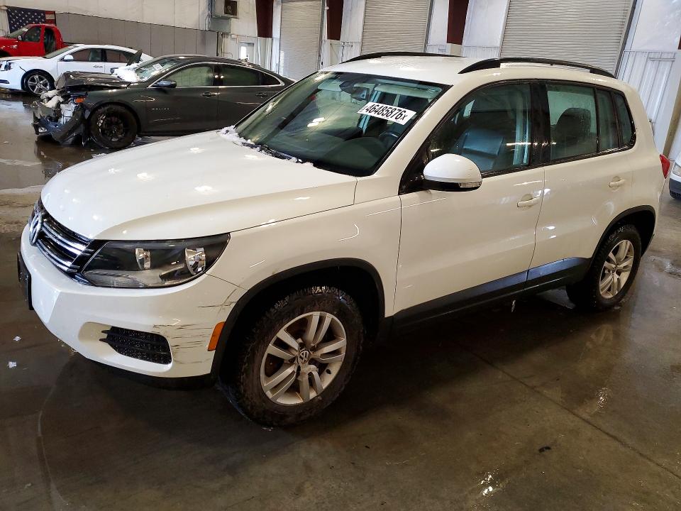 Aukcja sprzedaży 2016 Volkswagen Tiguan, vin: WVGBV7AX8GW548717, numer aukcji: 46485876