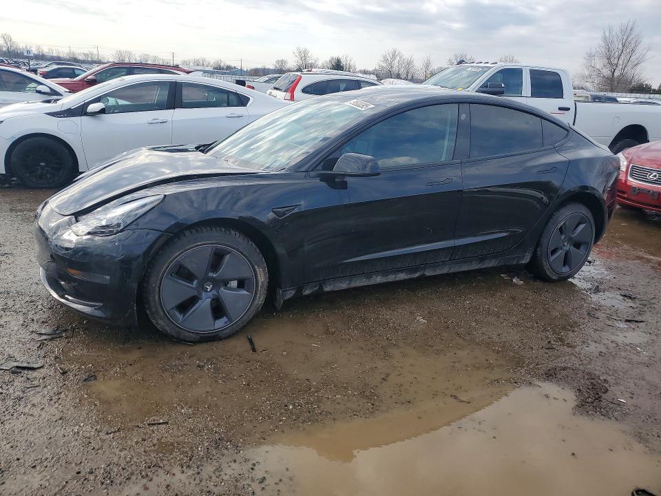 Продаж на аукціоні авто 2023 Tesla Model 3, vin: LRW3E1EB4PC932495, номер лоту: 79600305