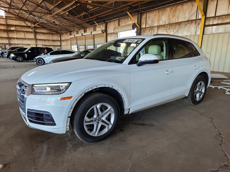 Aukcja sprzedaży 2018 Audi Q5, vin: WA1ANAFY4J2220640, numer aukcji: 47551646
