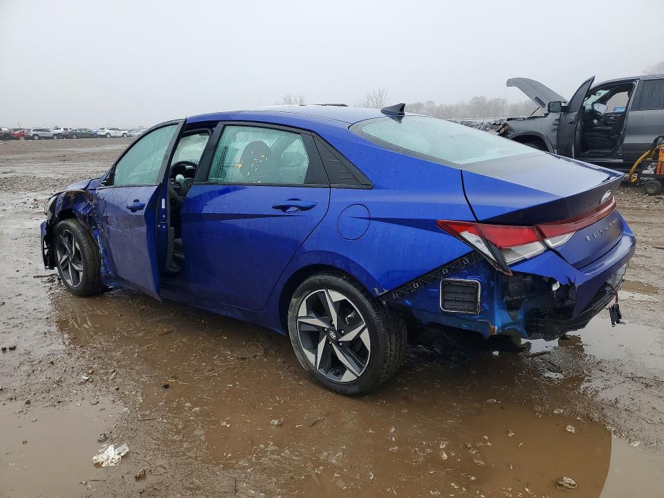 Продажа на аукционе авто 2023 Hyundai Elantra, vin: KMHLS4AG9PU565677, номер лота: 79974445