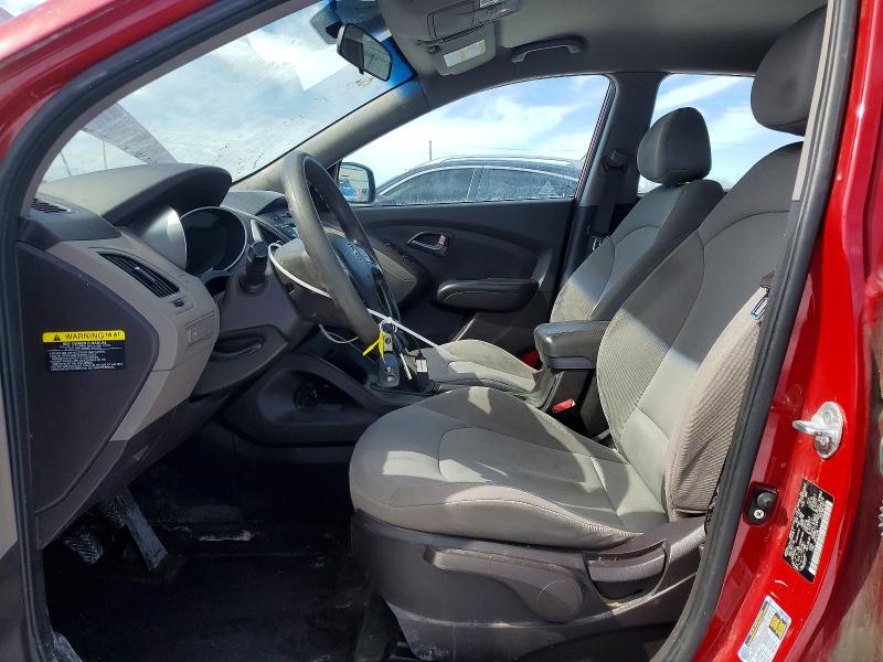 Продажа на аукционе авто 2014 Hyundai Tucson, vin: KM8JT3AF6EU864918, номер лота: 46893096