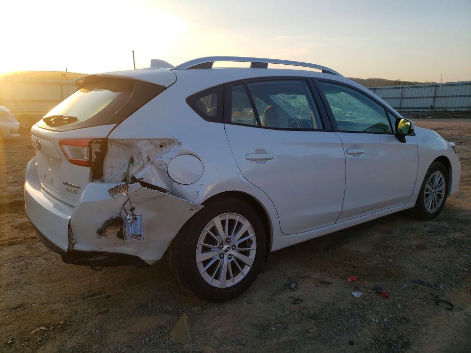 2017 Subaru Impreza მანქანა იყიდება აუქციონზე, vin: 4S3GTAB64H3754283, აუქციონის ნომერი: 47962466