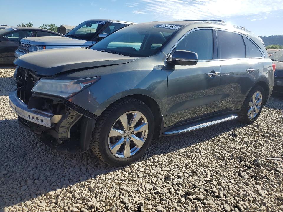 Aukcja sprzedaży 2016 Acura Mdx, vin: 5FRYD4H94GB042473, numer aukcji: 47979646