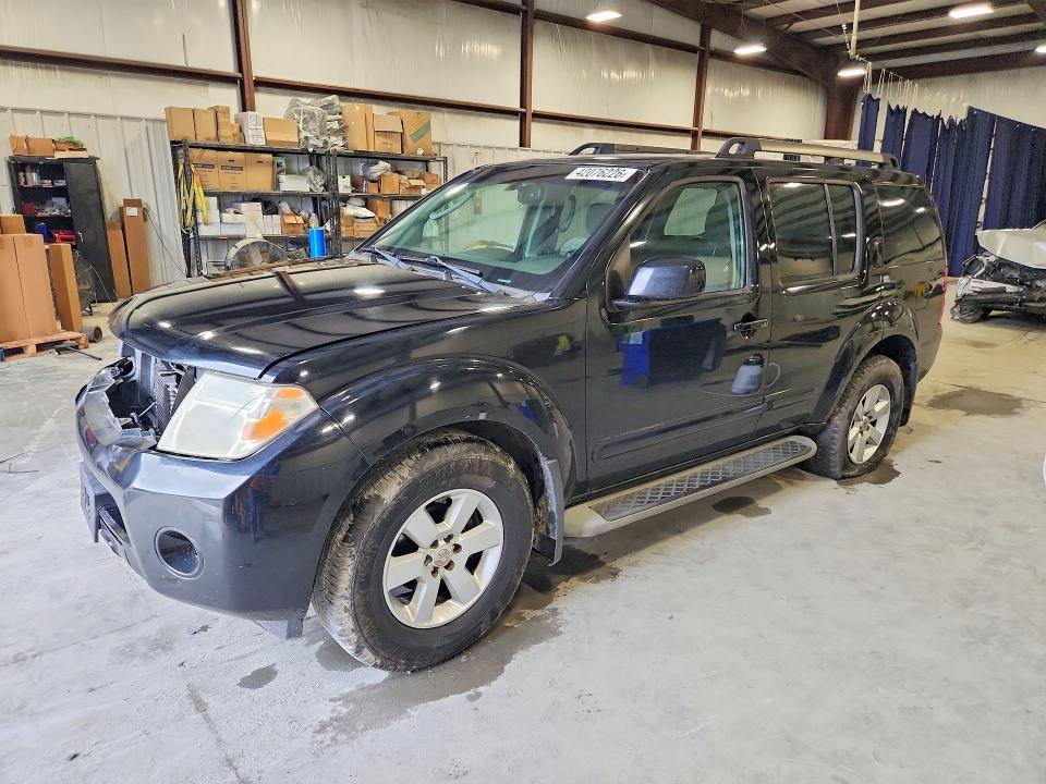42076226 :رقم المزاد ، 5N1AR1NN5BC628380 vin ، 2011 Nissan Pathfinder مزاد بيع