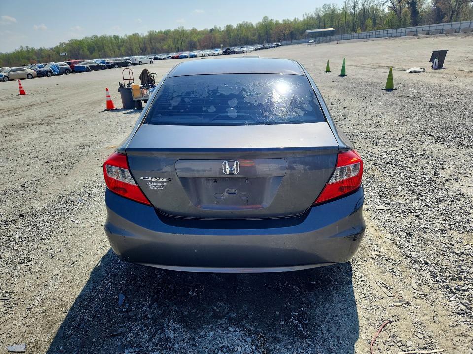 Продаж на аукціоні авто 2012 Honda Civic, vin: 2HGFB2F5XCH566591, номер лоту: 47178546