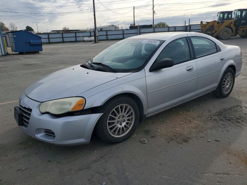 2004 Chrysler Sebring მანქანა იყიდება აუქციონზე, vin: 1C3EL46X74N375504, აუქციონის ნომერი: 47305056