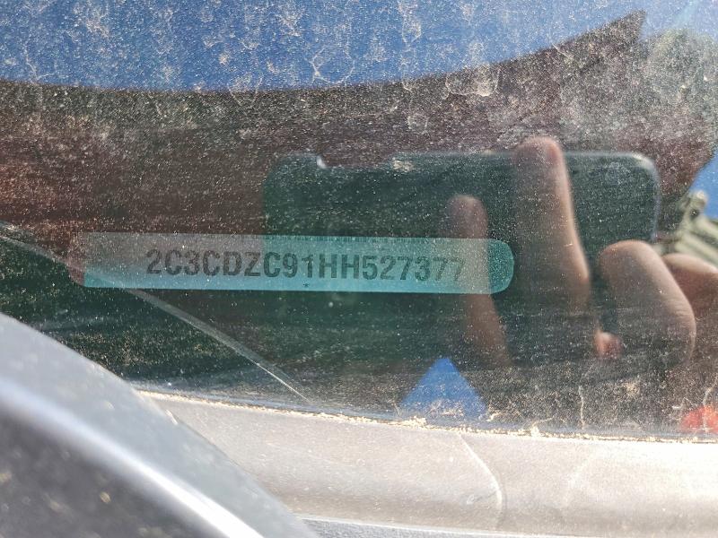 Продаж на аукціоні авто 2017 Dodge Challenger, vin: 2C3CDZC91HH527377, номер лоту: 45618696
