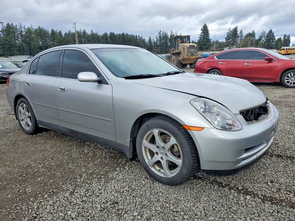 Aukcja sprzedaży 2004 Infiniti G35, vin: JNKCV51F74M713697, numer aukcji: 41663096