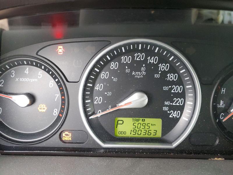 2007 Hyundai Sonata მანქანა იყიდება აუქციონზე, vin: 5NPET46C47H197922, აუქციონის ნომერი: 76398655