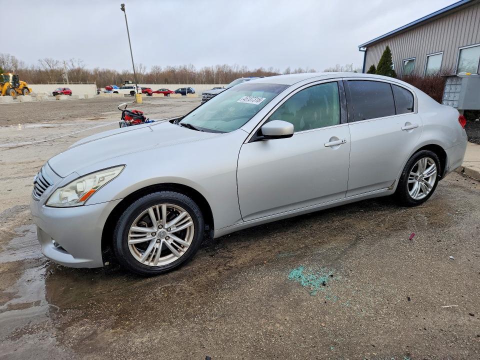 Aukcja sprzedaży 2010 Infiniti G37 Sedan, vin: JN1CV6AP7AM407825, numer aukcji: 46187316