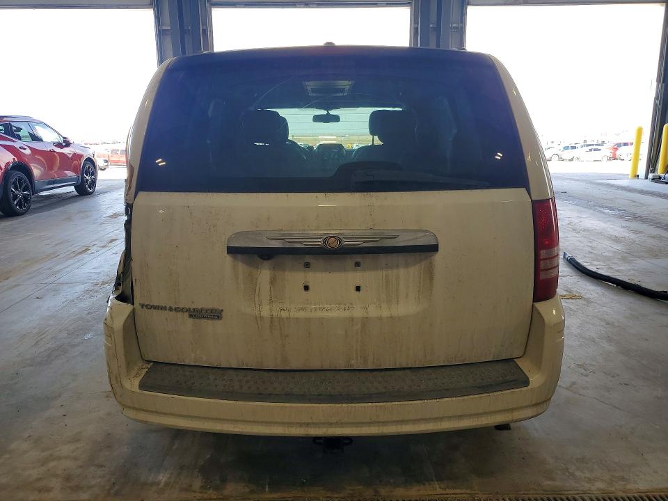 2008 Chrysler Town & Country მანქანა იყიდება აუქციონზე, vin: 2A8HR54P48R668200, აუქციონის ნომერი: 79998155