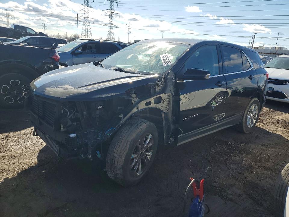 Aukcja sprzedaży 2019 Chevrolet Equinox, vin: 2GNAXUEV1K6235620, numer aukcji: 45750366