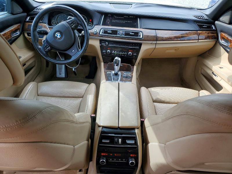 Продажа на аукционе авто 2015 Bmw 740, vin: WBAYE4C50FD946908, номер лота: 47089866