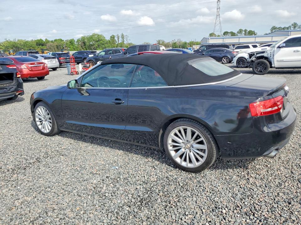 48155246 :رقم المزاد ، WAULFAFH7CN000516 vin ، 2012 Audi A5 مزاد بيع