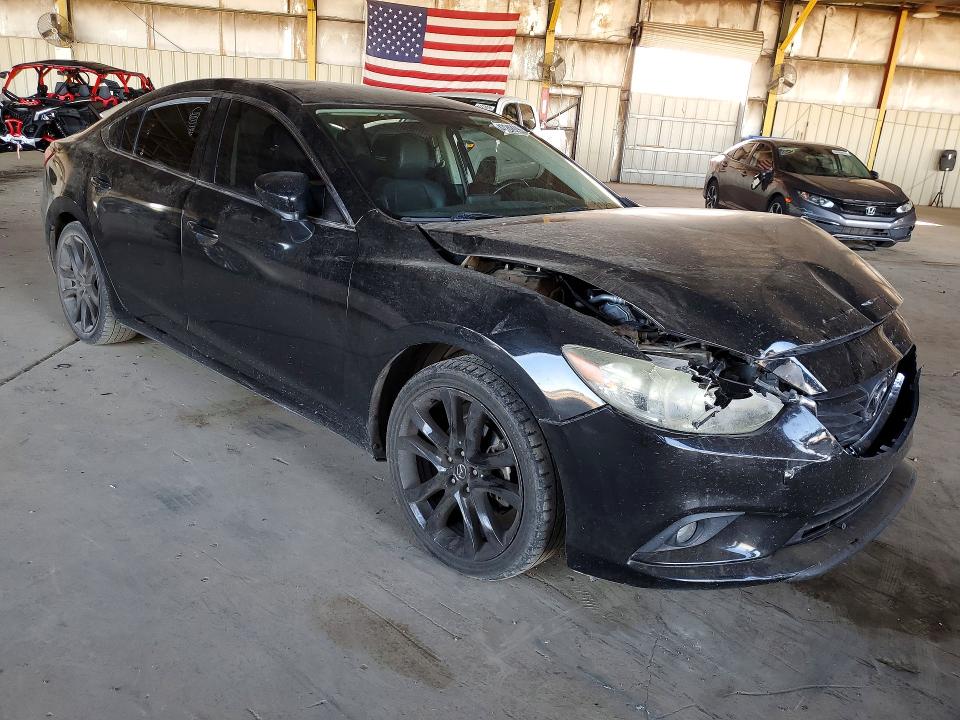 Продажа на аукционе авто 2016 Mazda 6, vin: JM1GJ1V52G1431627, номер лота: 47249296