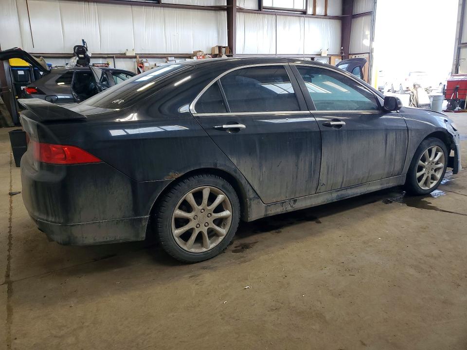 79773055 :رقم المزاد ، JH4CL96807C801010 vin ، 2007 Acura Tsx 4dr مزاد بيع