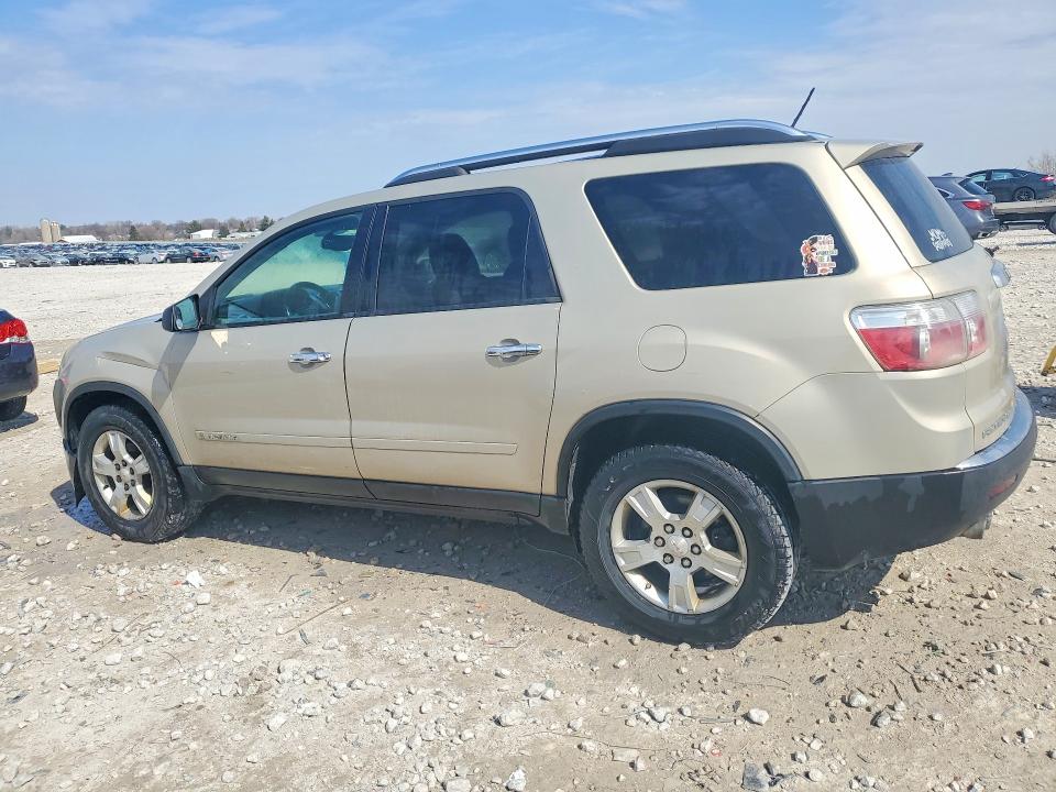 Продажа на аукционе авто 2008 Gmc Acadia, vin: 1GKER13718J307021, номер лота: 47260126