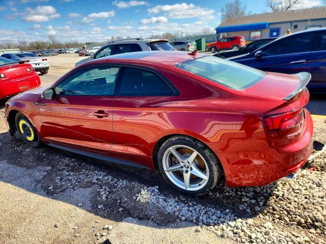Aukcja sprzedaży 2018 Audi A5, vin: WAUTNAF51JA036229, numer aukcji: 45653276