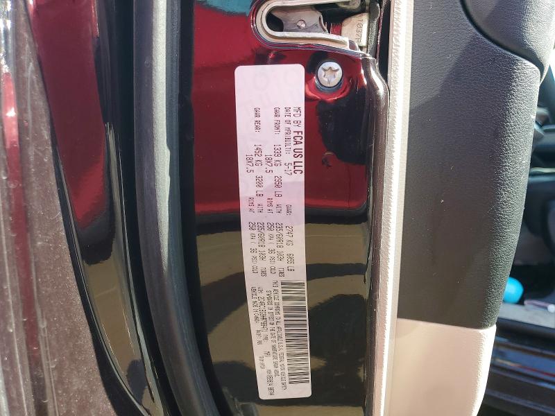 45763776 :رقم المزاد ، 2C4RC1BG9HR788471 vin ، 2017 Chrysler Pacifica مزاد بيع