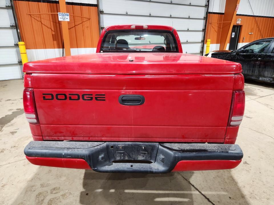 45750676 :رقم المزاد ، 1B7GL22X41S178401 vin ، 2001 Dodge Dakota مزاد بيع