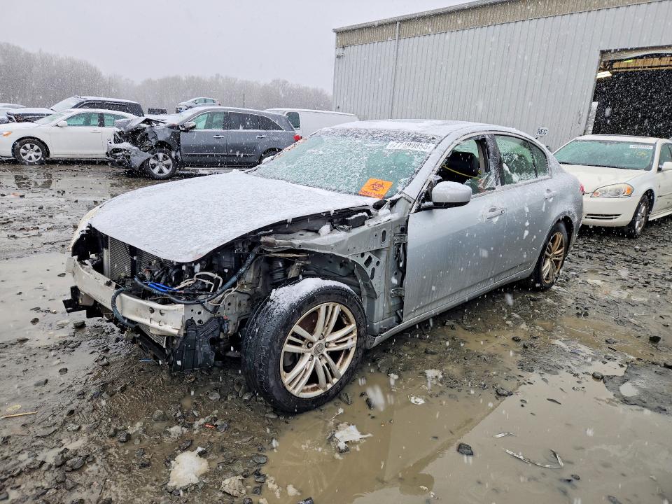 77499855 :رقم المزاد ، JN1CV6AR7CM971205 vin ، 2012 Infiniti G37 Sedan مزاد بيع