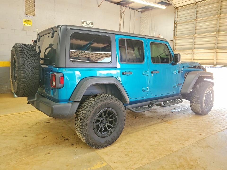Продаж на аукціоні авто 2020 Jeep Wrangler Unlimited, vin: 1C4HJXDG5LW314292, номер лоту: 42062706