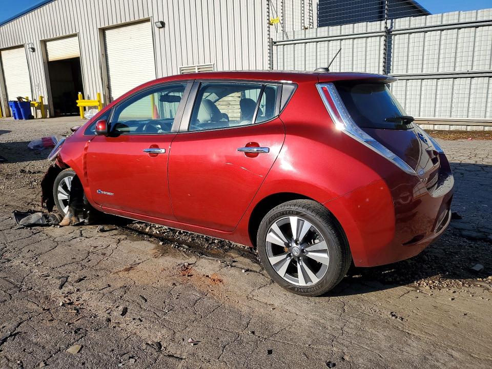 Продажа на аукционе авто 2015 Nissan Leaf, vin: 1N4AZ0CPXFC325108, номер лота: 46208616