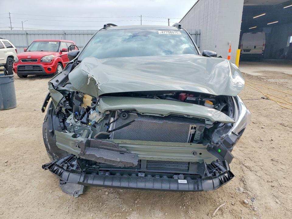 47756976 :رقم المزاد ، 4S4GUHF63T3724454 vin ، 2026 Subaru Crosstrek مزاد بيع