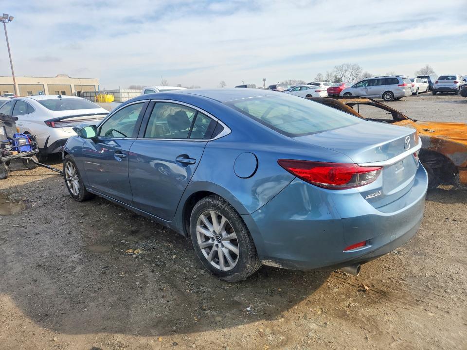 Aukcja sprzedaży 2014 Mazda 6, vin: JM1GJ1U63E1156731, numer aukcji: 79768335