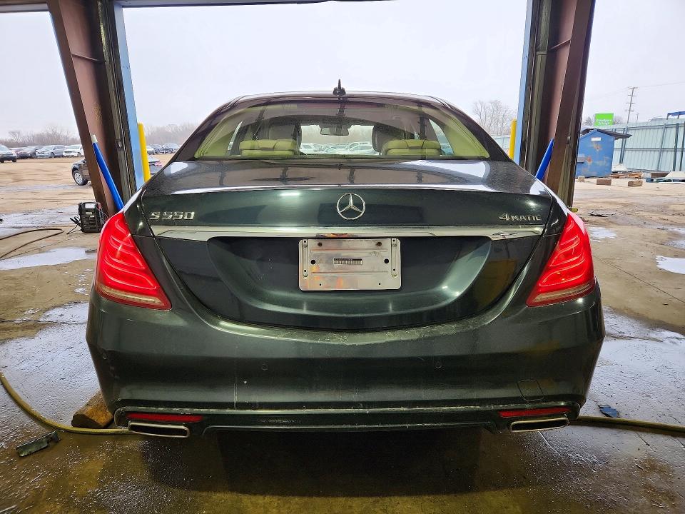 Продажа на аукционе авто 2015 Mercedes-benz S, vin: WDDUG8FB0FA118451, номер лота: 79492305